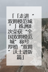 「走进“双拥模范城”」株洲8次荣获“全国双拥模范城”称号 厚植“双拥”沃土谱新篇