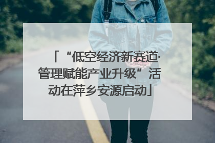 “低空经济新赛道·管理赋能产业升级”活动在萍乡安源启动