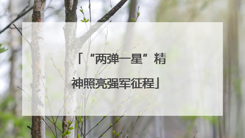 “两弹一星”精神照亮强军征程