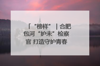 “榜样”｜合肥包河“护未”检察官 打造守护青春成长的永恒灯塔