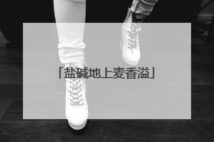 盐碱地上麦香溢