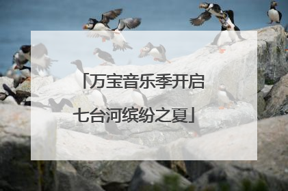 万宝音乐季开启七台河缤纷之夏