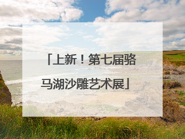 上新！第七届骆马湖沙雕艺术展