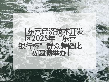 东营经济技术开发区2025年“东营银行杯”群众舞蹈比赛圆满举办