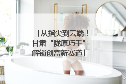 从指尖到云端！甘肃“陇原巧手”解锁创富新赛道