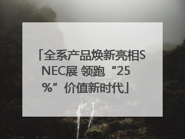 全系产品焕新亮相SNEC展 领跑“25%”价值新时代