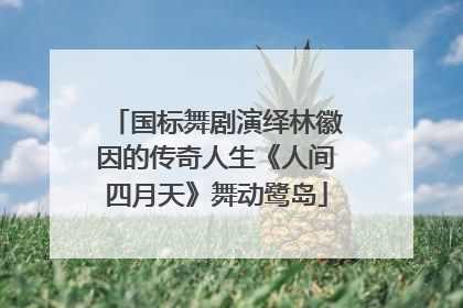 国标舞剧演绎林徽因的传奇人生《人间四月天》舞动鹭岛