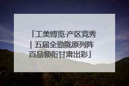 工美博览·产区竞秀｜五届全勤陇原列阵 百品领衔甘肃出彩
