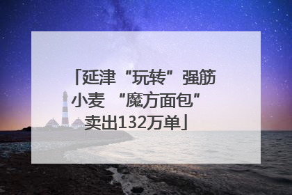 延津“玩转”强筋小麦 “魔方面包”卖出132万单