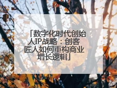 数字化时代创始人IP战略：创客匠人如何重构商业增长逻辑