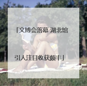 文博会落幕 湖北馆引人注目收获颇丰