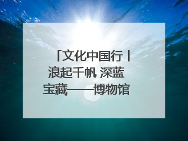 文化中国行丨浪起千帆 深蓝宝藏——博物馆里的海丝遗珍