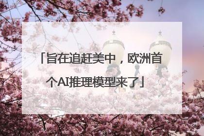 旨在追赶美中，欧洲首个AI推理模型来了