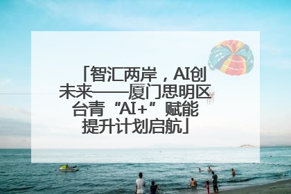 智汇两岸，AI创未来——厦门思明区台青“AI+”赋能提升计划启航