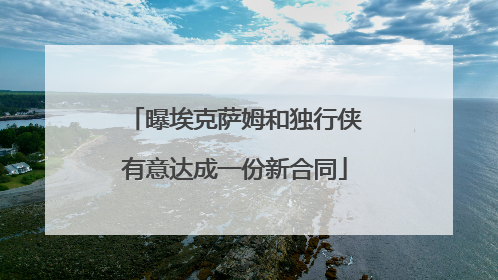 曝埃克萨姆和独行侠有意达成一份新合同