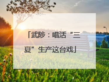 武陟：唱活“三夏”生产这台戏