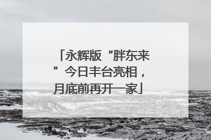 永辉版“胖东来”今日丰台亮相，月底前再开一家