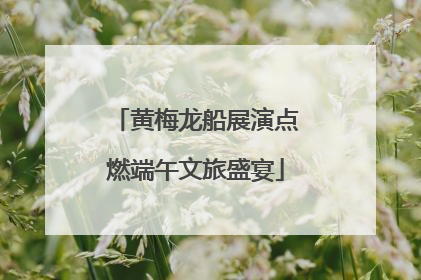黄梅龙船展演点燃端午文旅盛宴