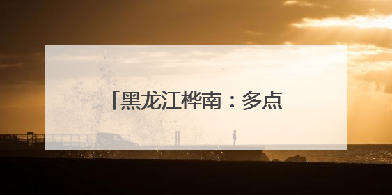 黑龙江桦南：多点发力 实现人才乡村“双向奔赴”