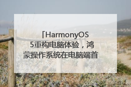 HarmonyOS 5重构电脑体验，鸿蒙操作系统在电脑端首次亮相丨新经济观察