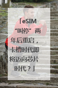eSIM“叫停”两年后重启，卡槽时代即将迈向芯片时代？